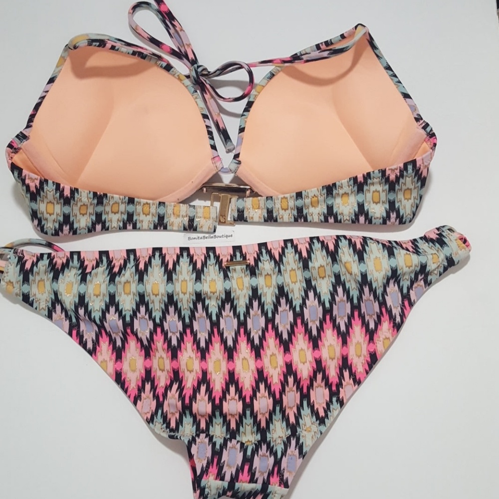 Vs 34b Large Bombshell Bikini Set - image 4